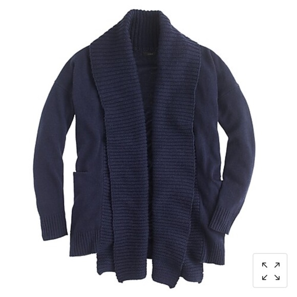 J. Crew Sweaters - Jcrew chunky knit open cardigan